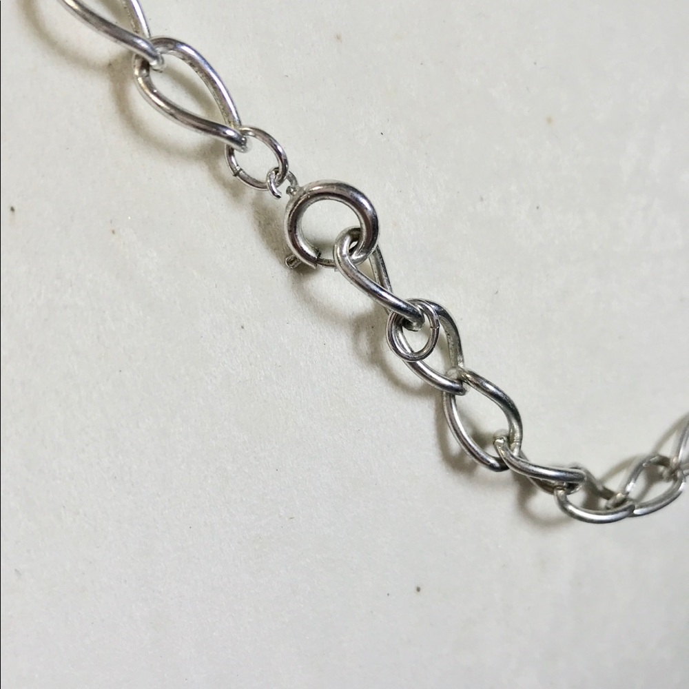 Silver-tone Loop Chain, 24” - Picture 2 of 3